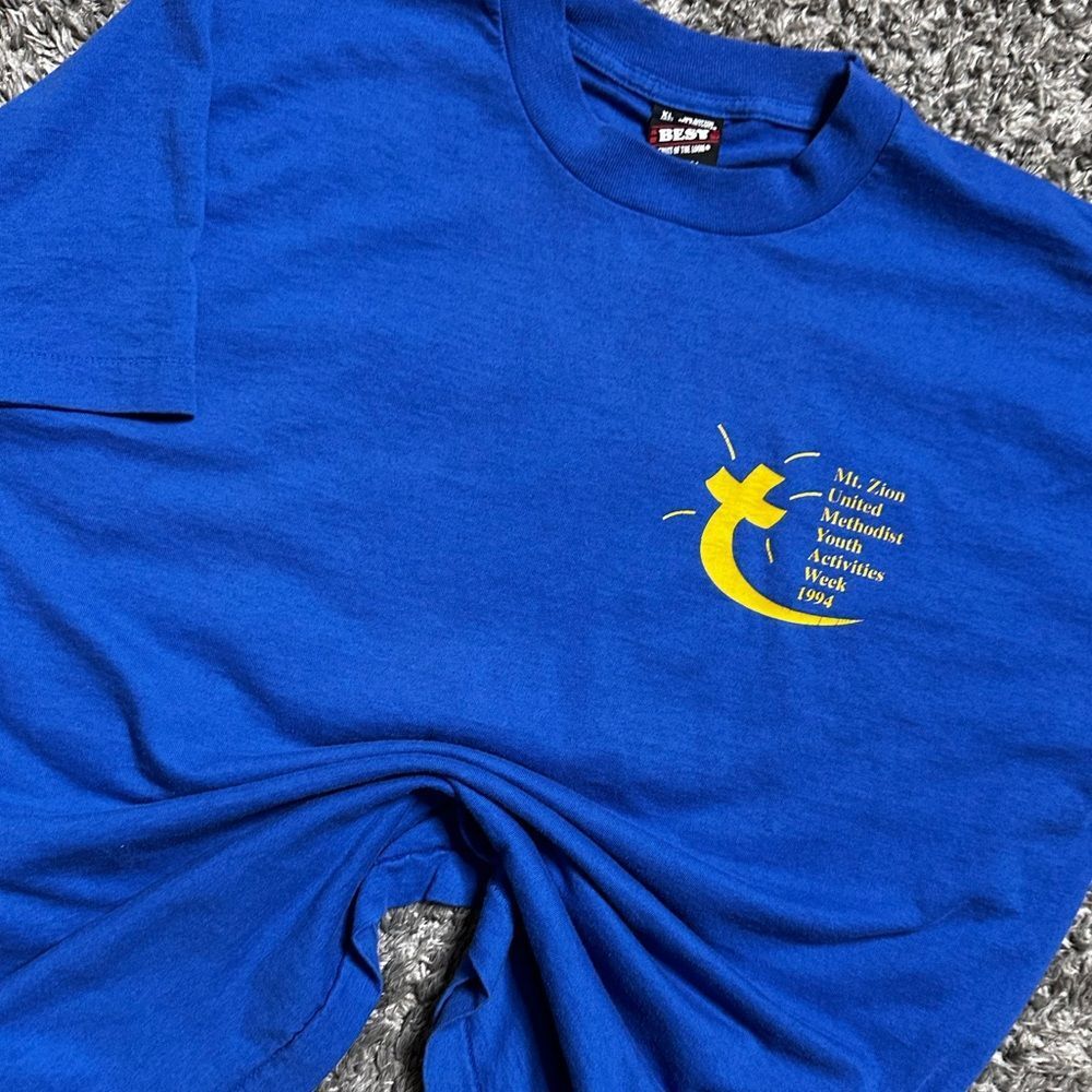 Vintage Jesus Shirt Made In USA